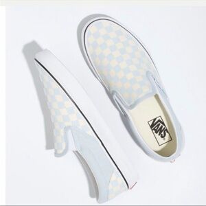Vans Slip-On Checker Shoes